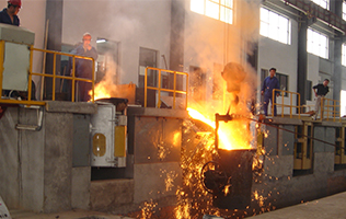 Medium Frequency Induction FurnaceC