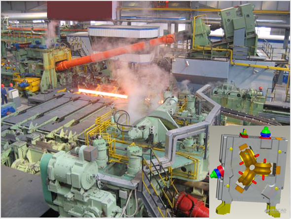 Steamless Steel Tube Production