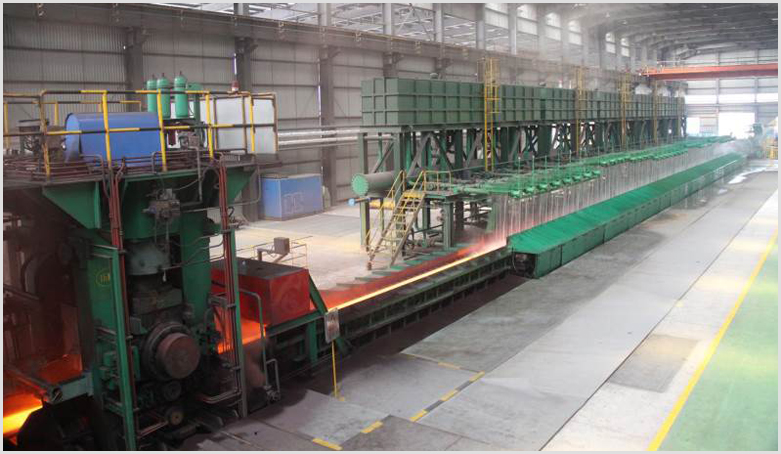 Hot Strip Mill---Hot Strip Production