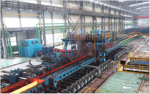 H Beam Steel Production